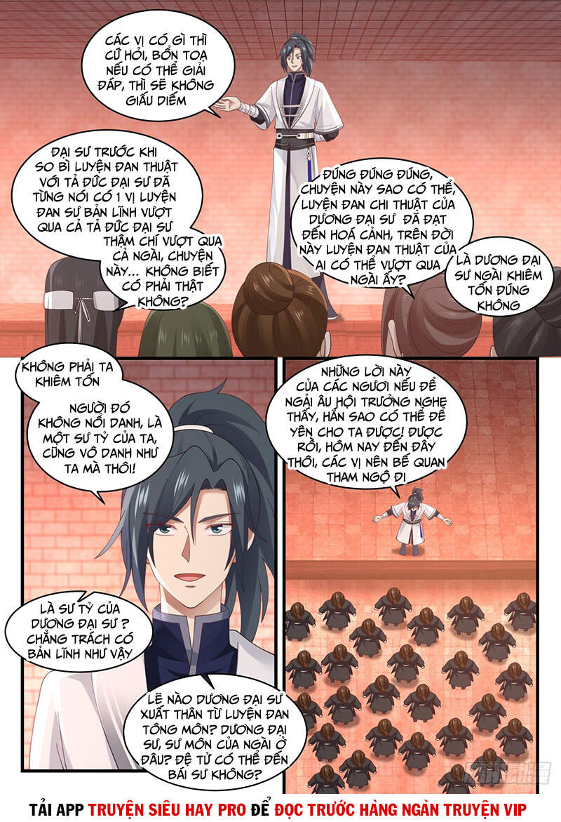 Võ Luyện Đỉnh Phong Chap 1542 - Next Chap 1543