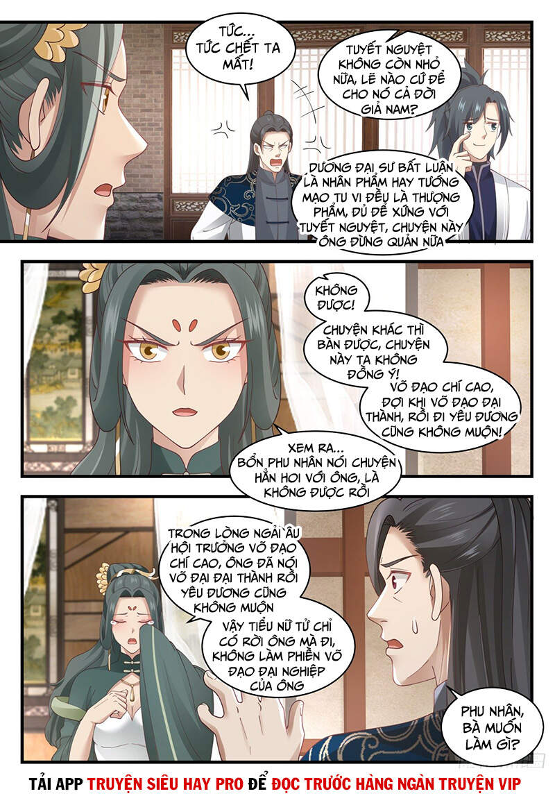 Võ Luyện Đỉnh Phong Chap 1542 - Next Chap 1543