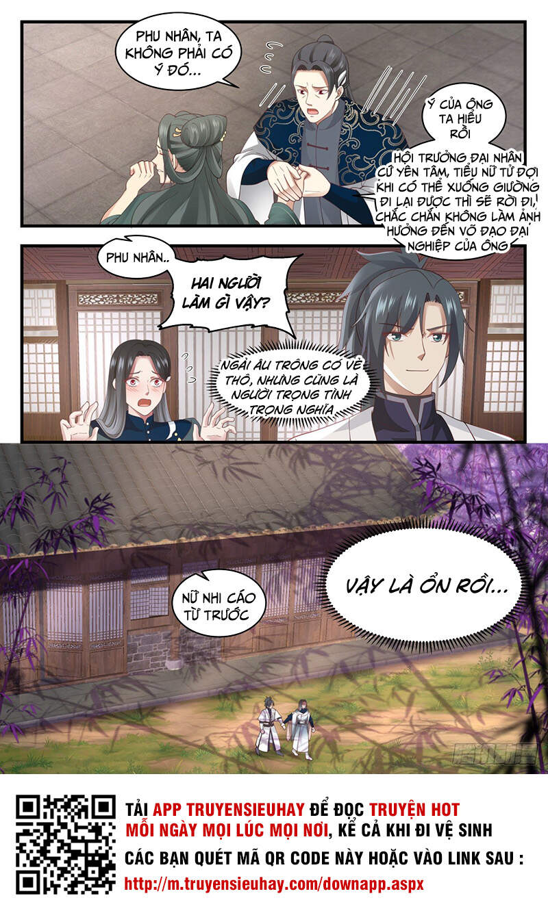Võ Luyện Đỉnh Phong Chap 1542 - Next Chap 1543