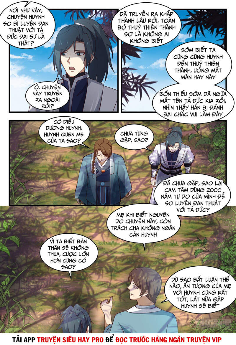 Võ Luyện Đỉnh Phong Chap 1542 - Next Chap 1543