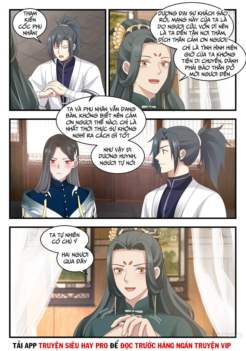 Võ Luyện Đỉnh Phong Chap 1542 - Next Chap 1543