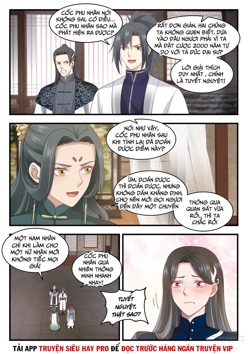 Võ Luyện Đỉnh Phong Chap 1542 - Next Chap 1543
