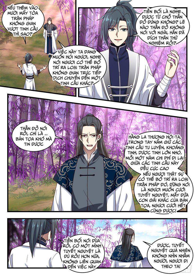 Võ Luyện Đỉnh Phong Chap 1544 - Next Chap 1545