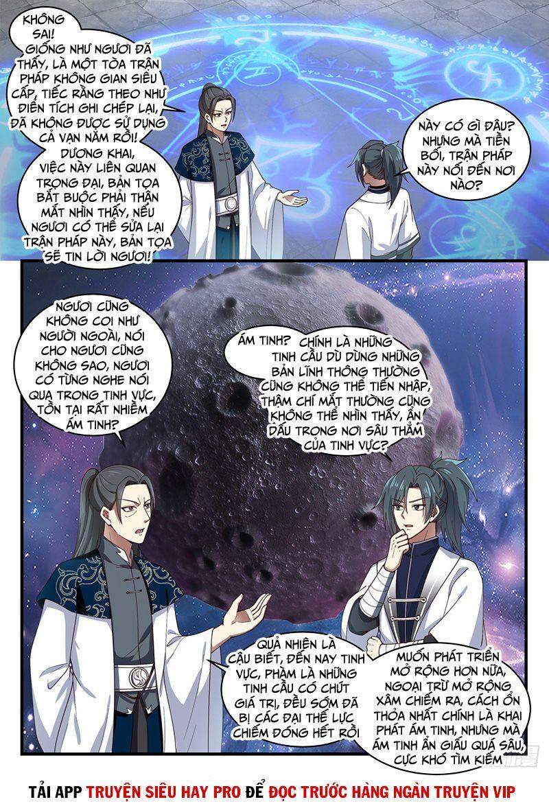 Võ Luyện Đỉnh Phong Chap 1544 - Next Chap 1545