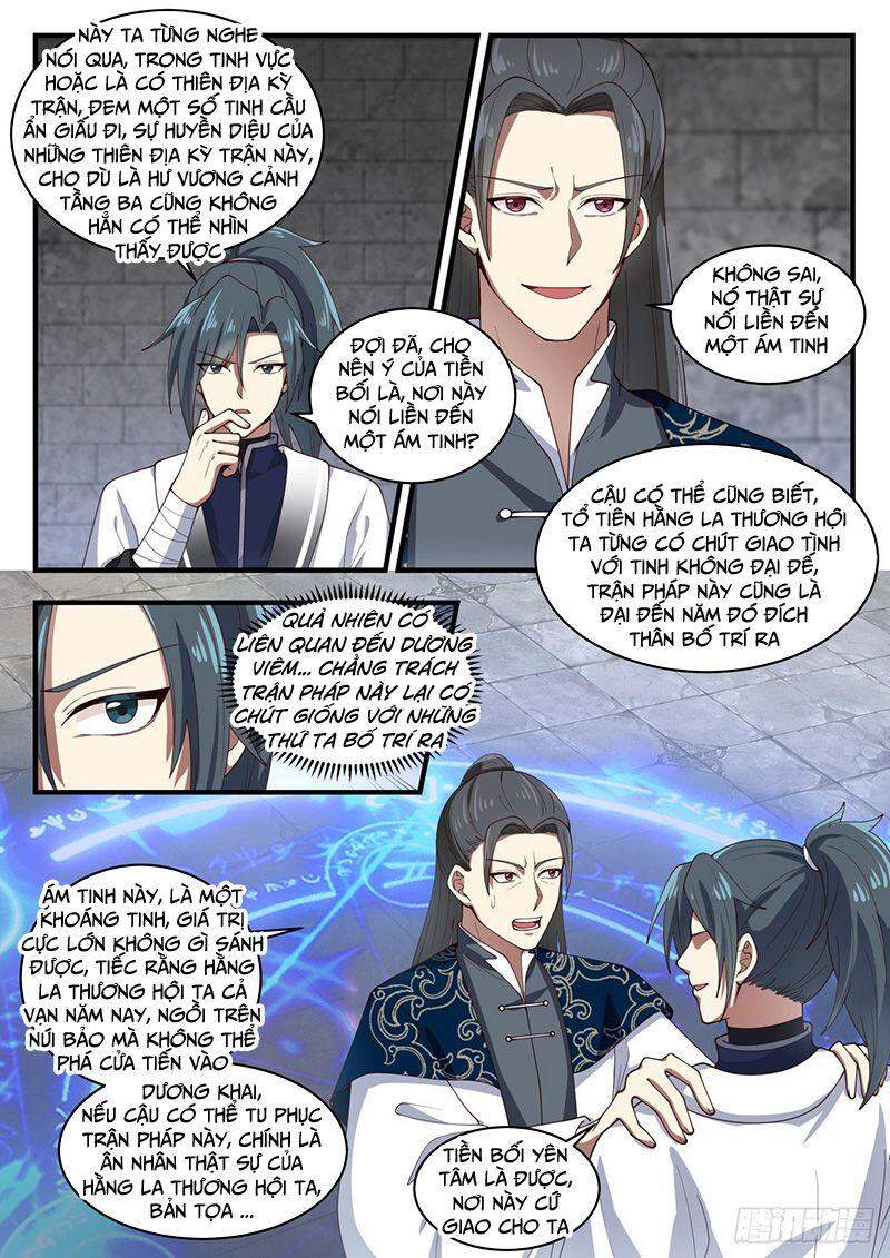 Võ Luyện Đỉnh Phong Chap 1544 - Next Chap 1545