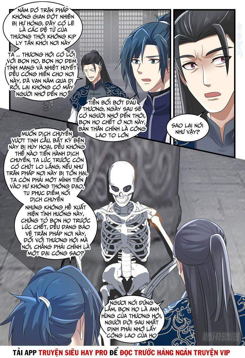 Võ Luyện Đỉnh Phong Chap 1544 - Next Chap 1545