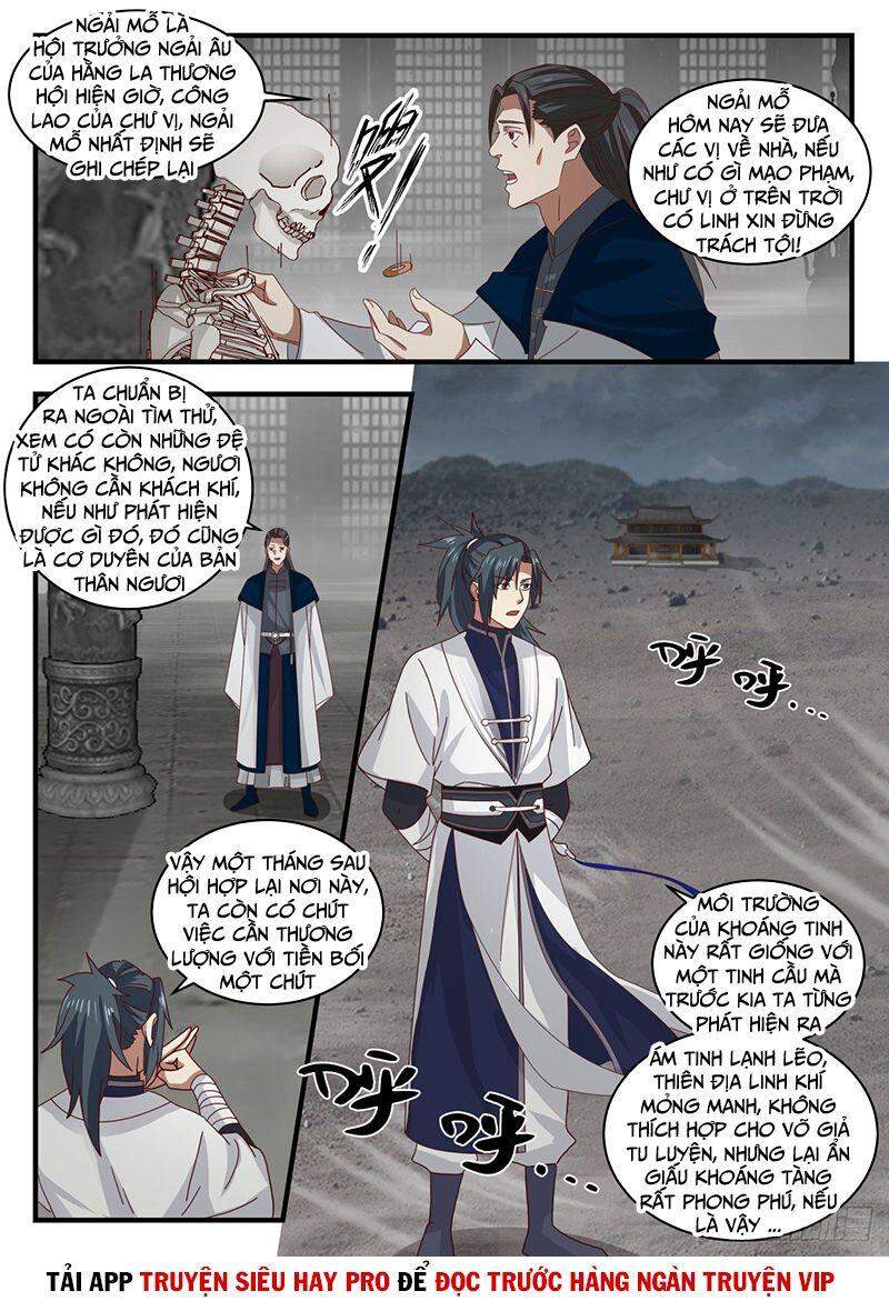 Võ Luyện Đỉnh Phong Chap 1544 - Next Chap 1545