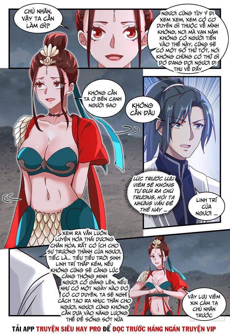 Võ Luyện Đỉnh Phong Chap 1544 - Next Chap 1545