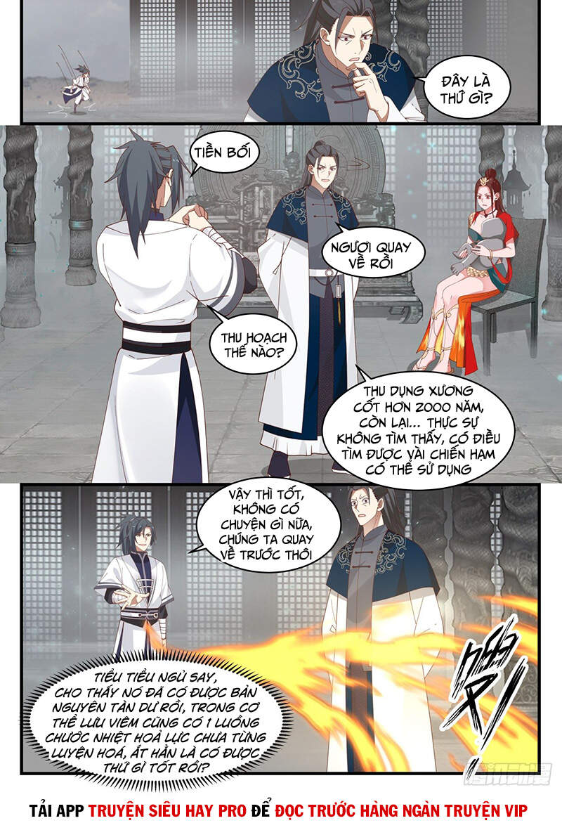 Võ Luyện Đỉnh Phong Chap 1545 - Next Chap 1546