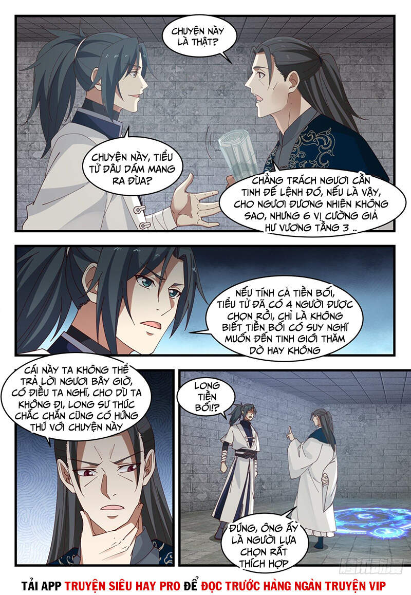 Võ Luyện Đỉnh Phong Chap 1545 - Next Chap 1546
