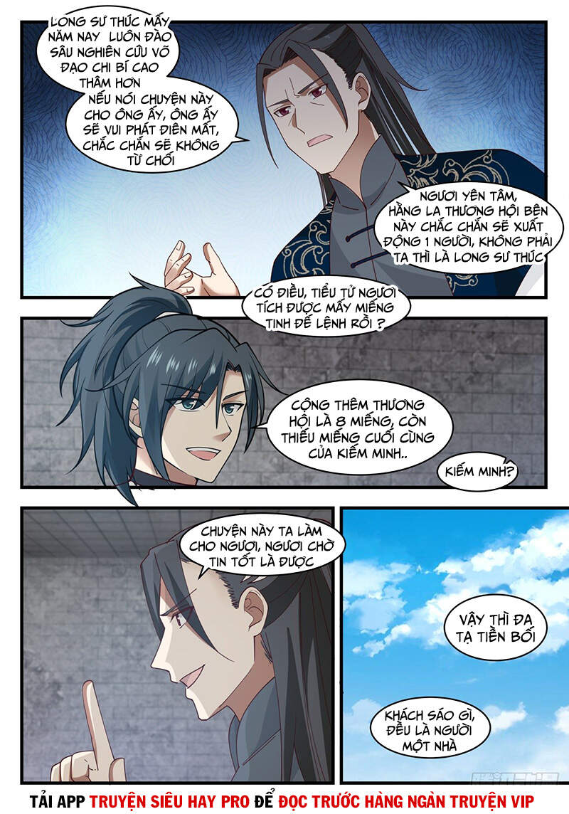 Võ Luyện Đỉnh Phong Chap 1545 - Next Chap 1546