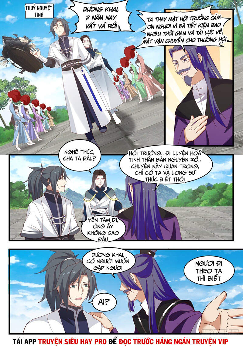 Võ Luyện Đỉnh Phong Chap 1545 - Next Chap 1546