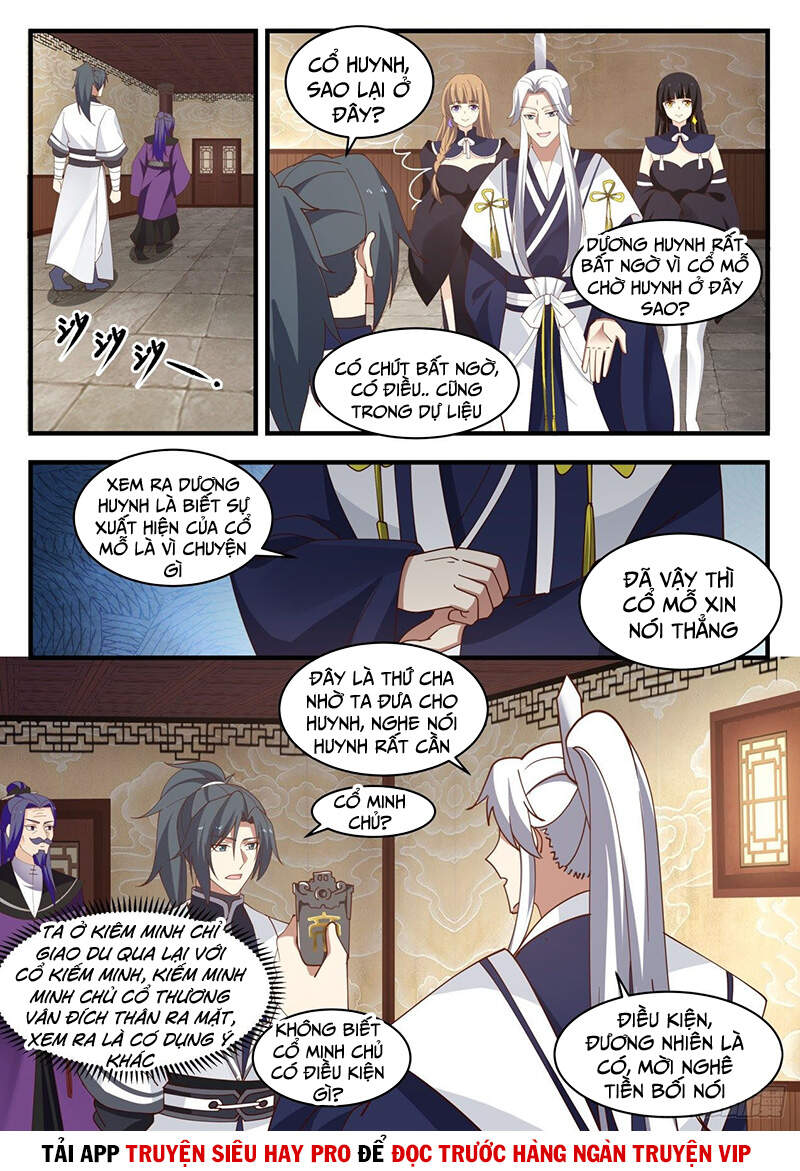 Võ Luyện Đỉnh Phong Chap 1545 - Next Chap 1546