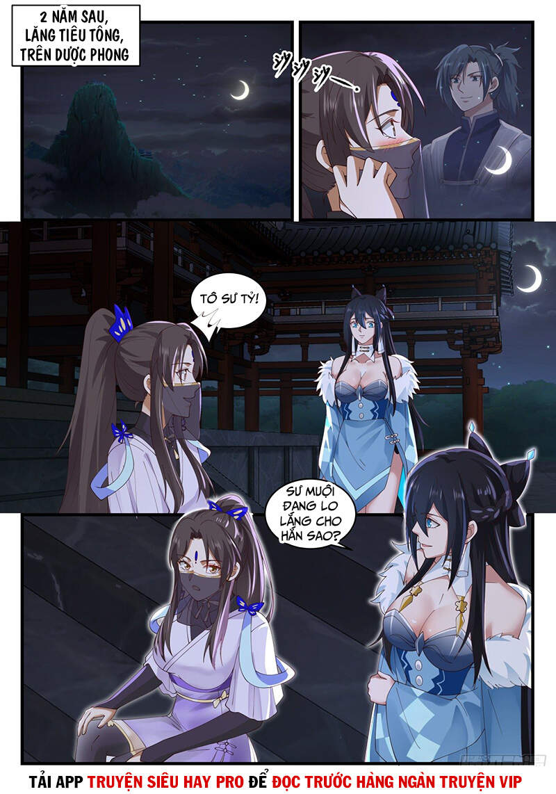 Võ Luyện Đỉnh Phong Chap 1546 - Next Chap 1547