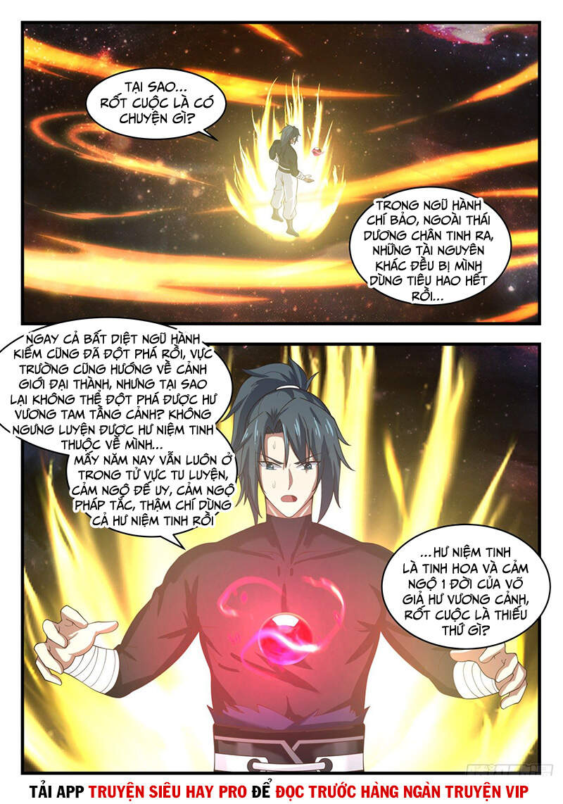 Võ Luyện Đỉnh Phong Chap 1546 - Next Chap 1547