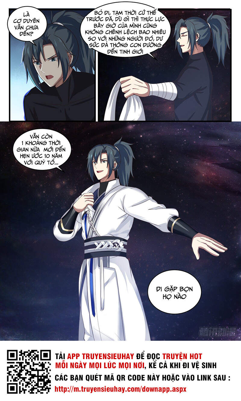 Võ Luyện Đỉnh Phong Chap 1546 - Next Chap 1547