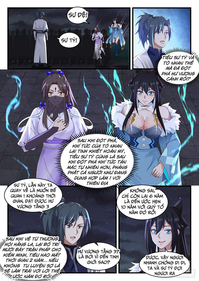 Võ Luyện Đỉnh Phong Chap 1546 - Next Chap 1547