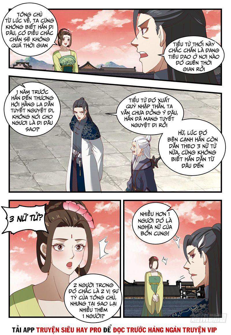 Võ Luyện Đỉnh Phong Chap 1547 - Next Chap 1548