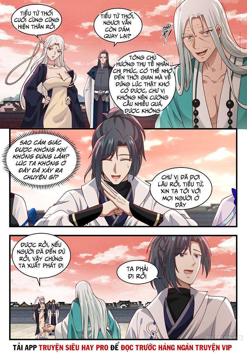 Võ Luyện Đỉnh Phong Chap 1547 - Next Chap 1548