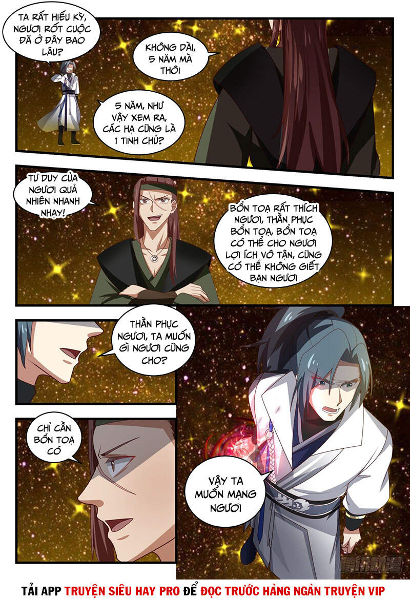 Võ Luyện Đỉnh Phong Chap 1552 - Next Chap 1553