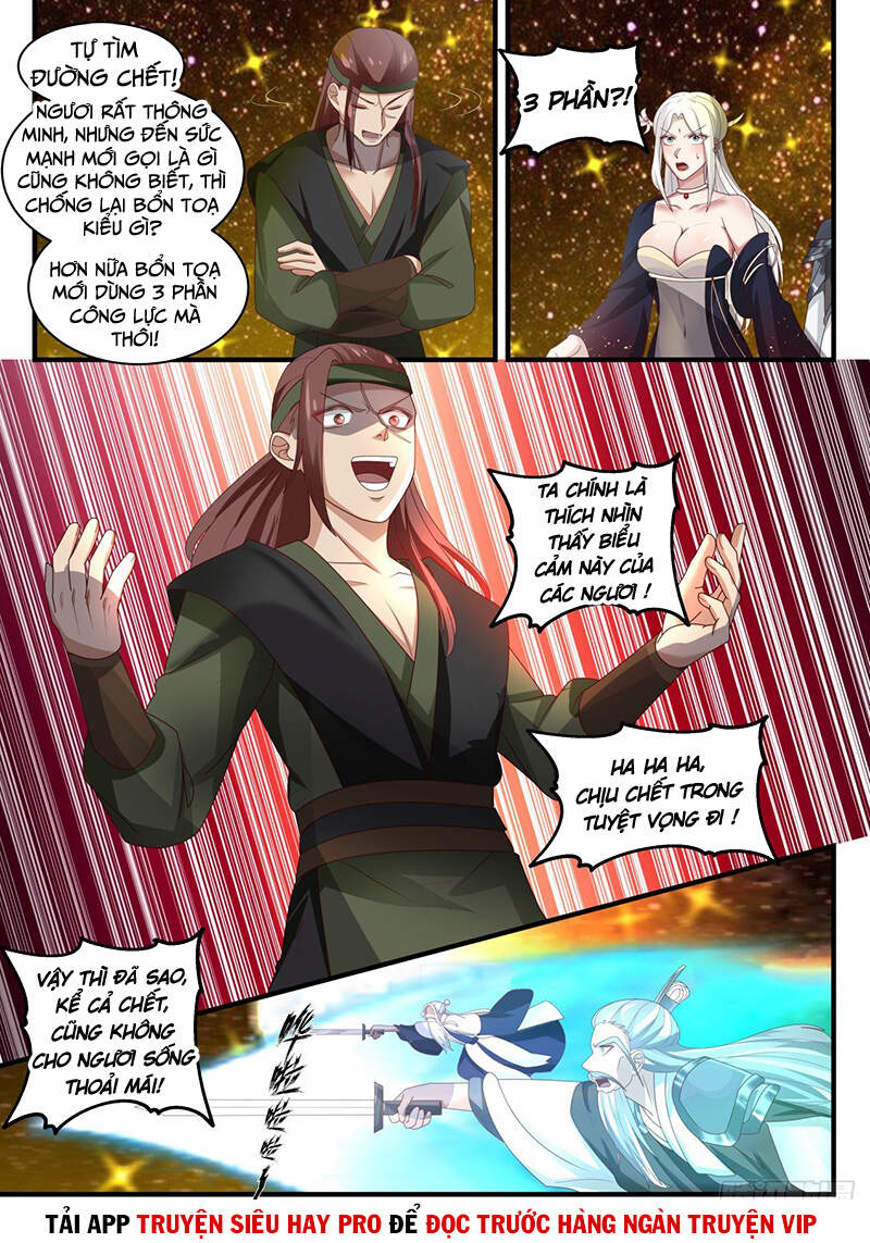 Võ Luyện Đỉnh Phong Chap 1552 - Next Chap 1553