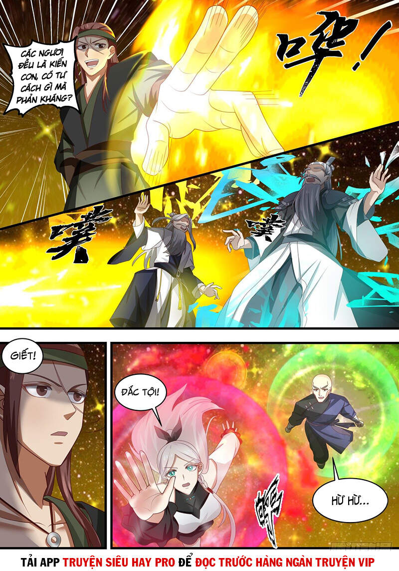 Võ Luyện Đỉnh Phong Chap 1552 - Next Chap 1553