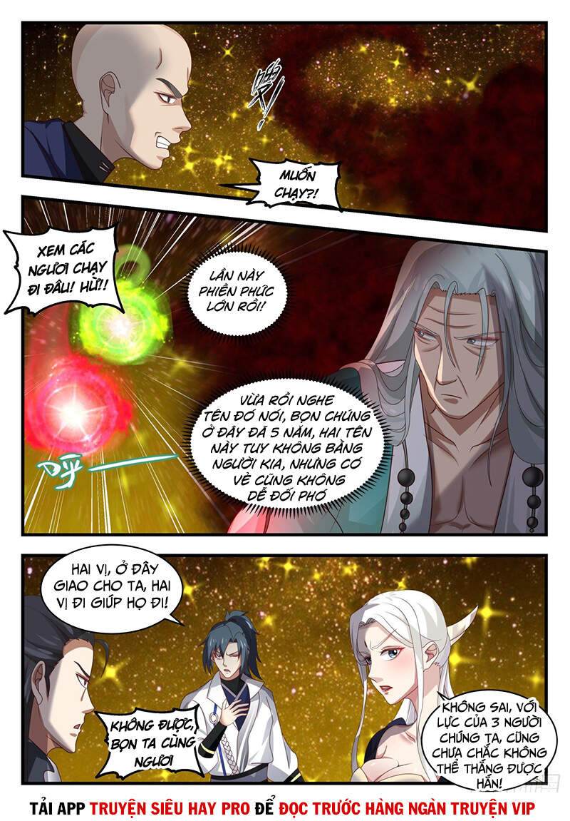 Võ Luyện Đỉnh Phong Chap 1552 - Next Chap 1553