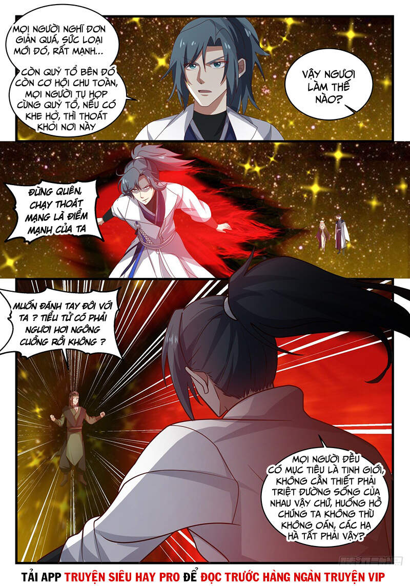 Võ Luyện Đỉnh Phong Chap 1552 - Next Chap 1553