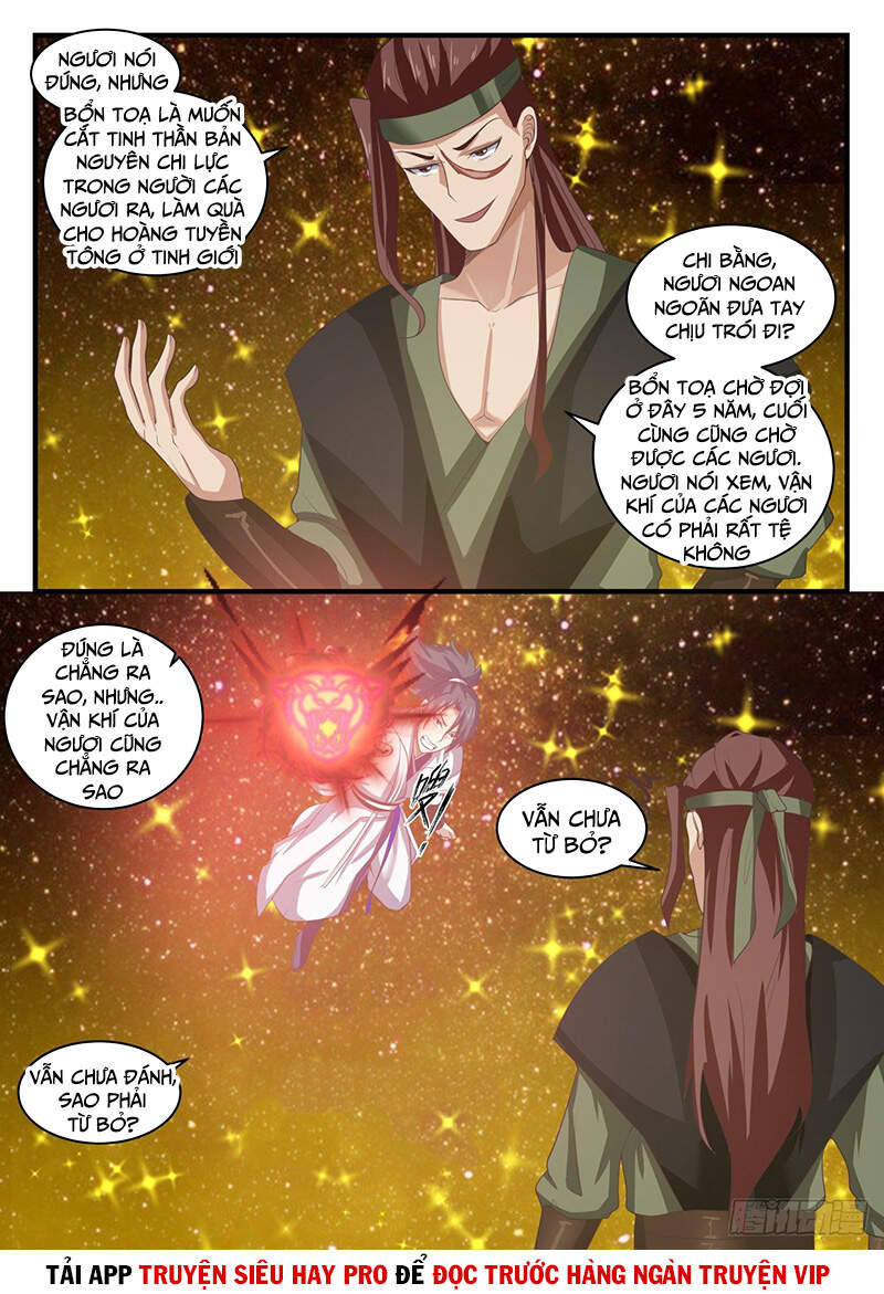 Võ Luyện Đỉnh Phong Chap 1552 - Next Chap 1553