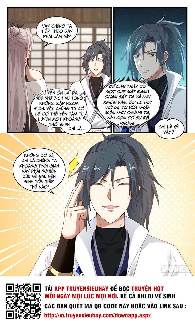 Võ Luyện Đỉnh Phong Chap 1563 - Next Chap 1564