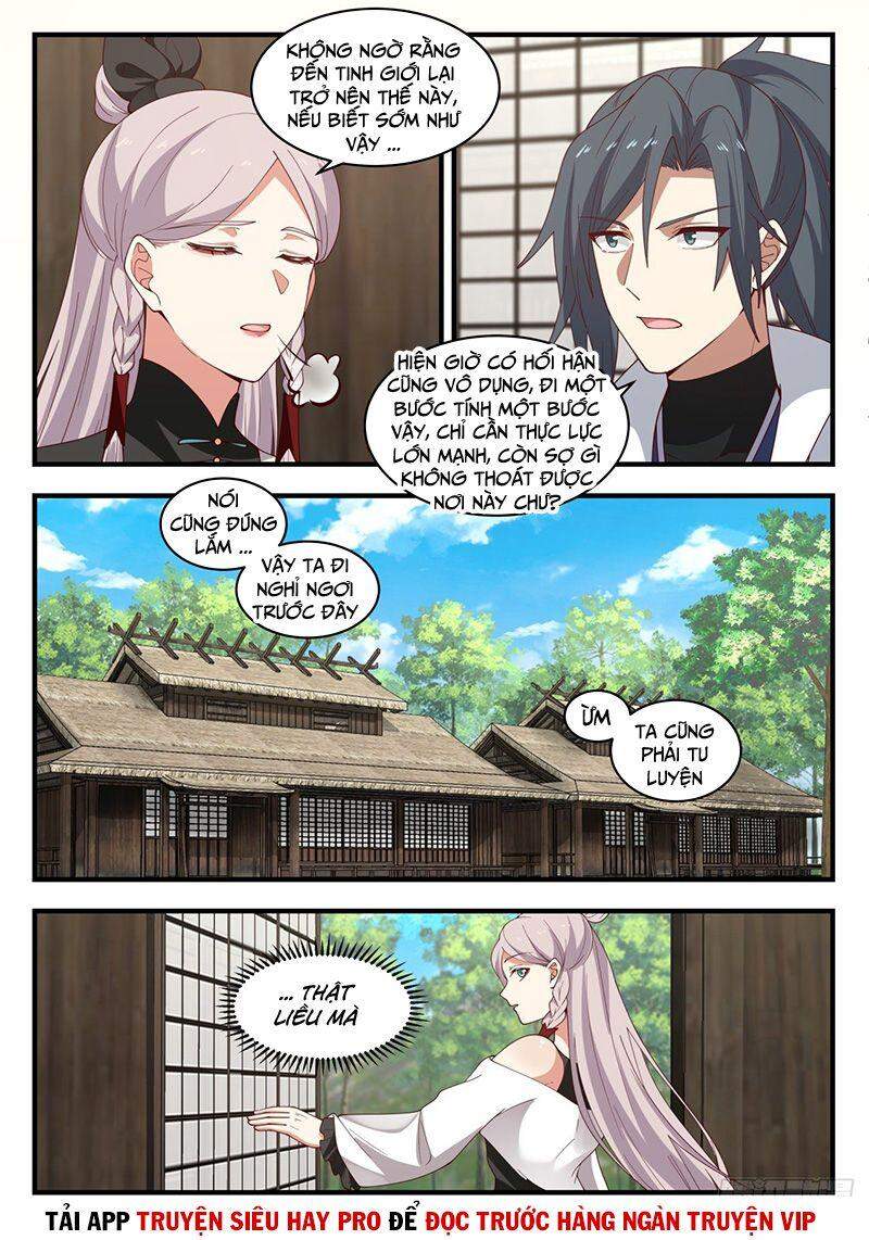 Võ Luyện Đỉnh Phong Chap 1563 - Next Chap 1564