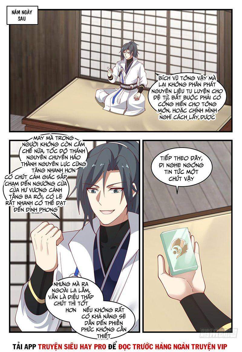 Võ Luyện Đỉnh Phong Chap 1563 - Next Chap 1564