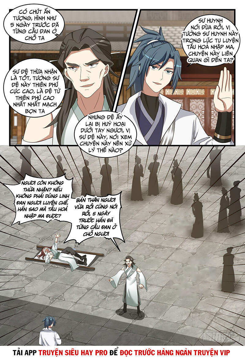 Võ Luyện Đỉnh Phong Chap 1565 - Next Chap 1566