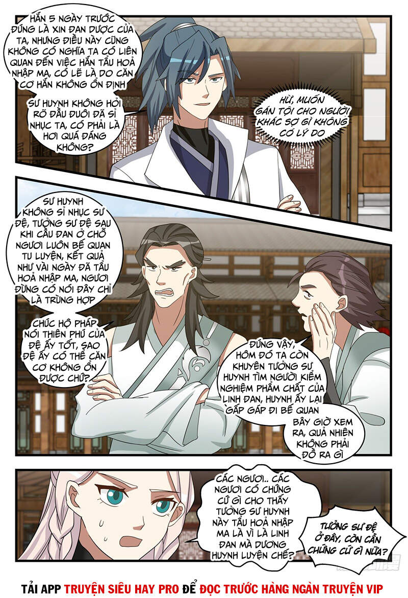 Võ Luyện Đỉnh Phong Chap 1565 - Next Chap 1566