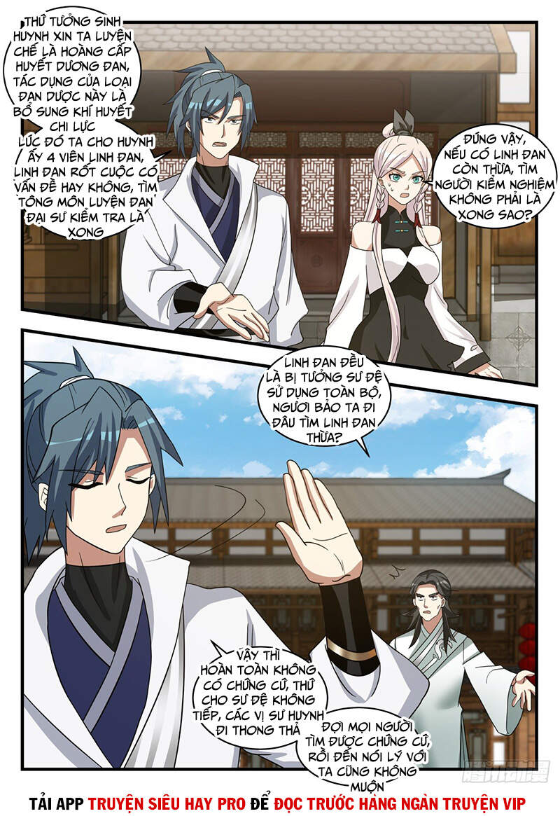 Võ Luyện Đỉnh Phong Chap 1565 - Next Chap 1566