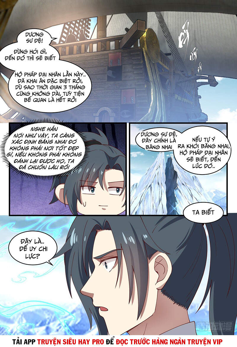 Võ Luyện Đỉnh Phong Chap 1567 - Next Chap 1568
