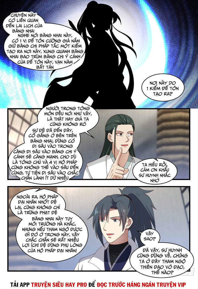Võ Luyện Đỉnh Phong Chap 1567 - Next Chap 1568