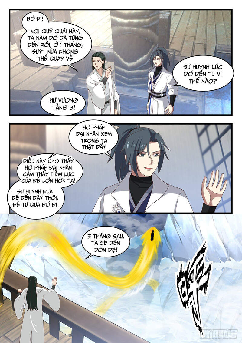 Võ Luyện Đỉnh Phong Chap 1567 - Next Chap 1568
