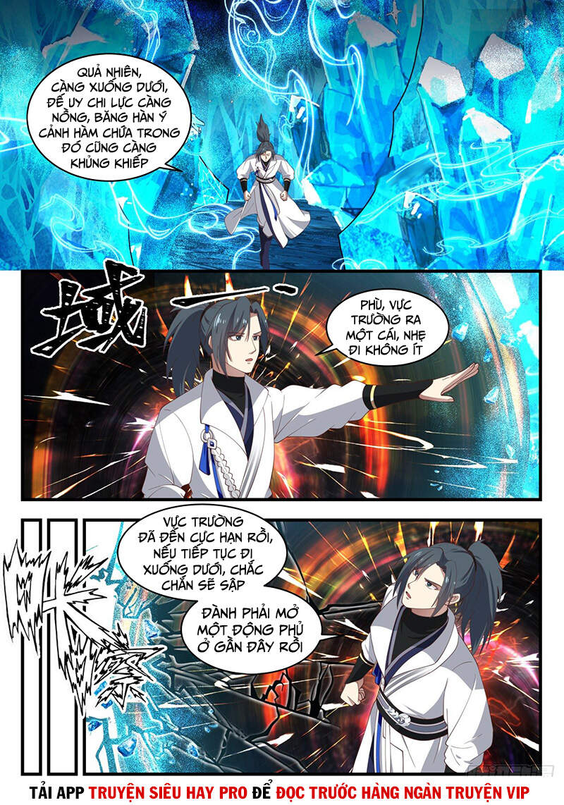 Võ Luyện Đỉnh Phong Chap 1567 - Next Chap 1568
