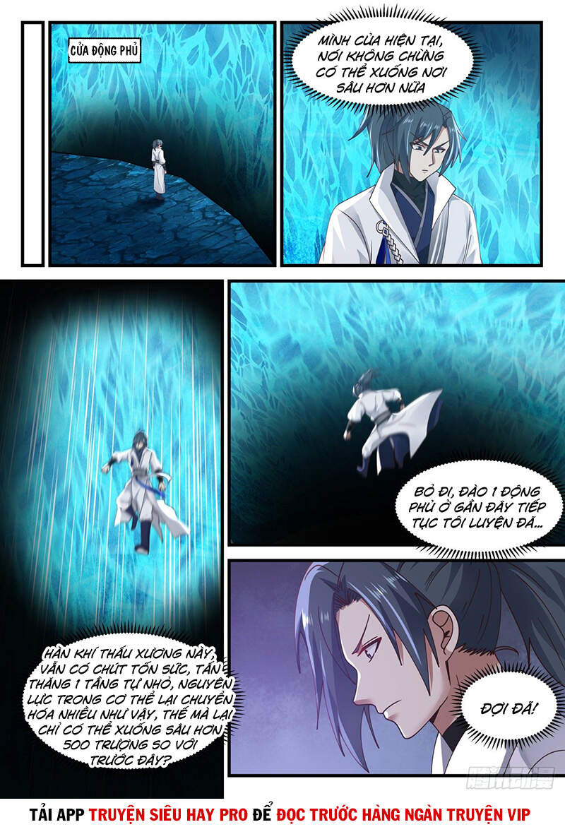 Võ Luyện Đỉnh Phong Chap 1568 - Next Chap 1569