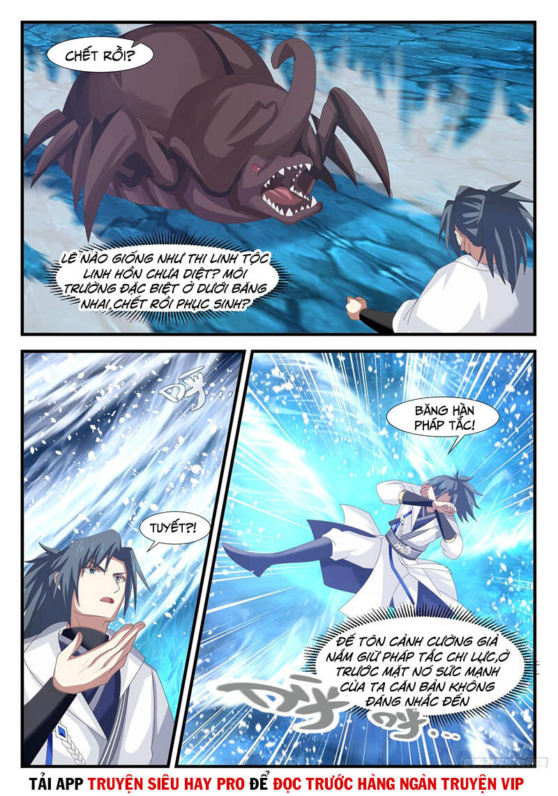 Võ Luyện Đỉnh Phong Chap 1570 - Next Chap 1571