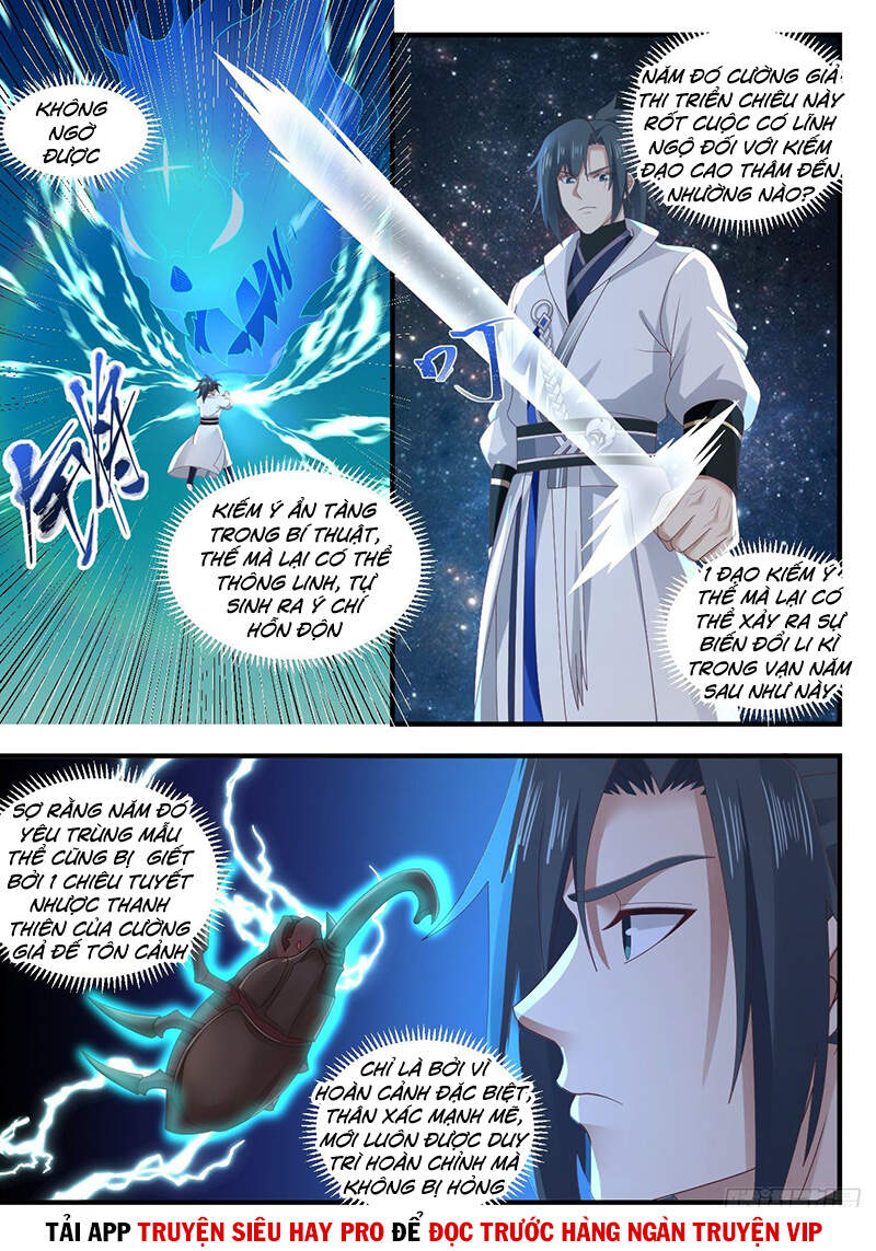 Võ Luyện Đỉnh Phong Chap 1571 - Next Chap 1572