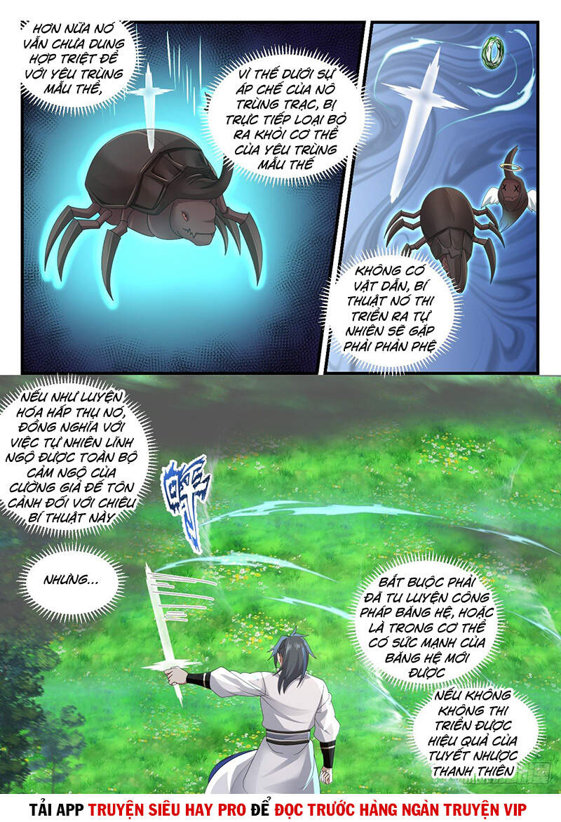 Võ Luyện Đỉnh Phong Chap 1571 - Next Chap 1572