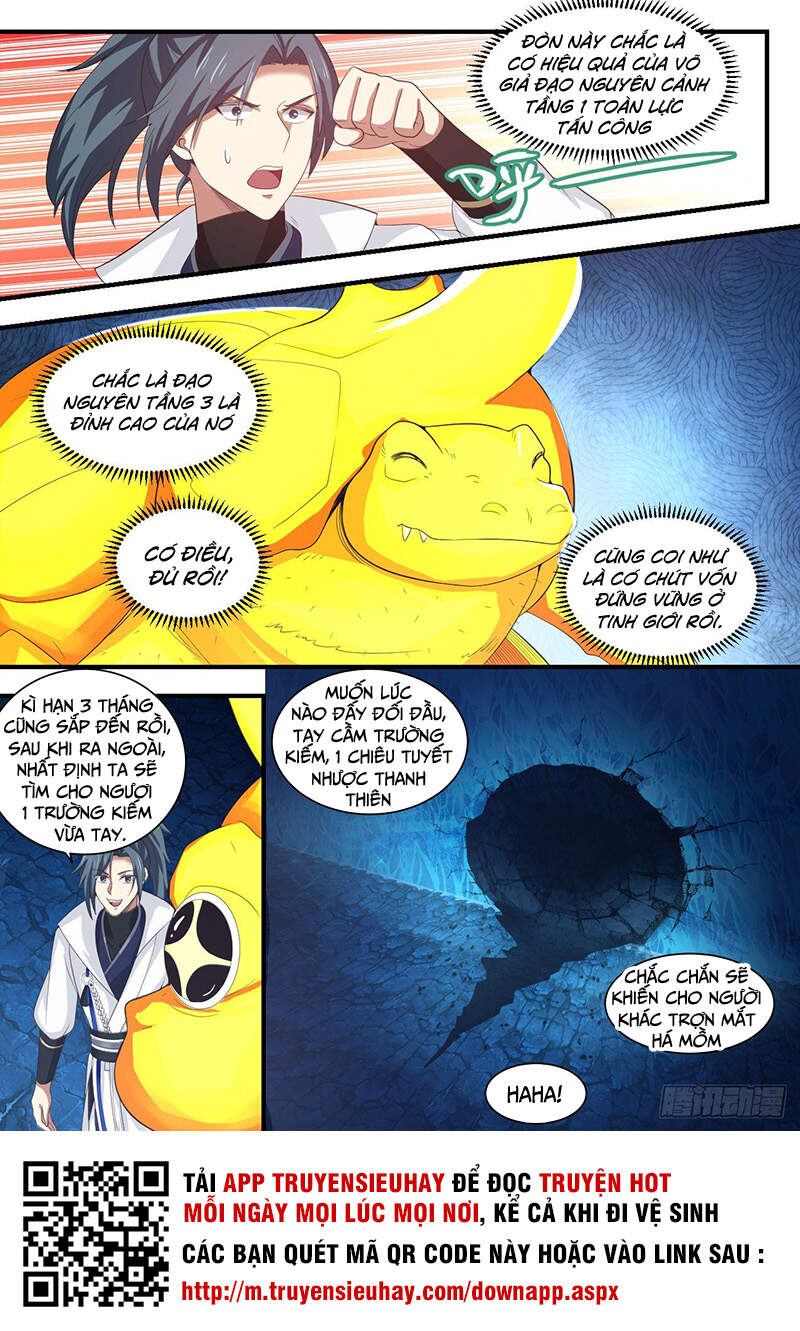 Võ Luyện Đỉnh Phong Chap 1571 - Next Chap 1572