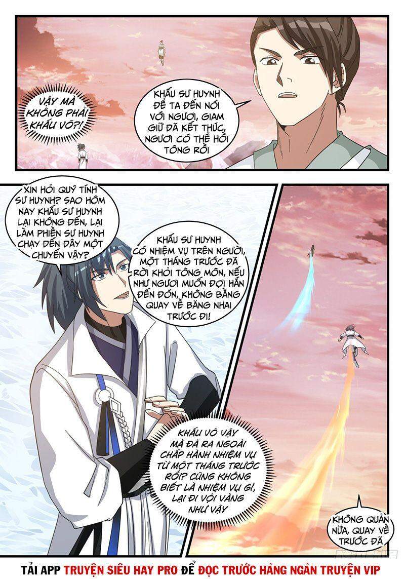 Võ Luyện Đỉnh Phong Chap 1572 - Next Chap 1573