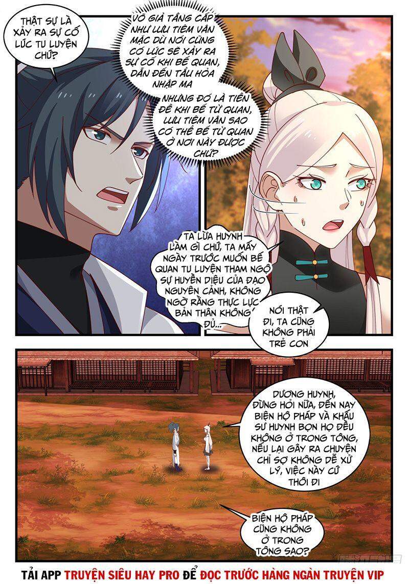Võ Luyện Đỉnh Phong Chap 1572 - Next Chap 1573