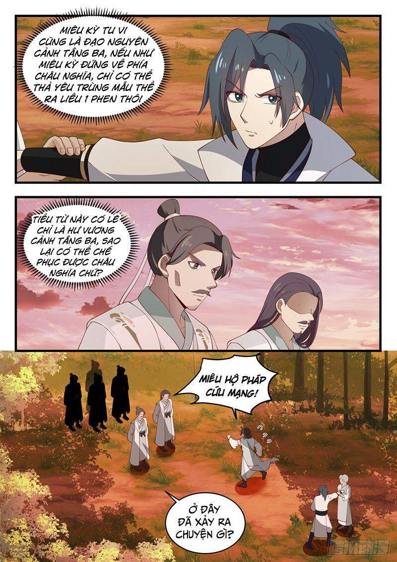 Võ Luyện Đỉnh Phong Chap 1574 - Next Chap 1575