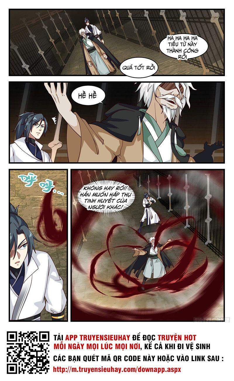 Võ Luyện Đỉnh Phong Chap 1576 - Next Chap 1577