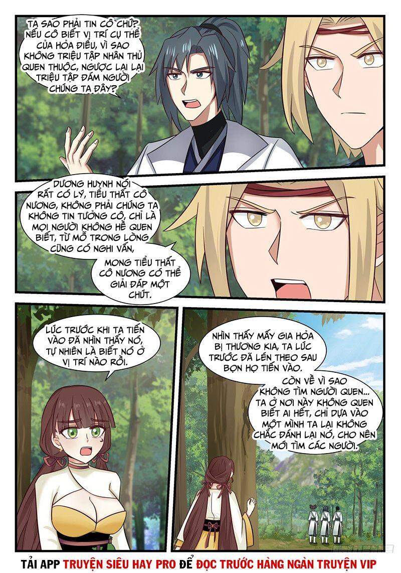 Võ Luyện Đỉnh Phong Chap 1579 - Next Chap 1580