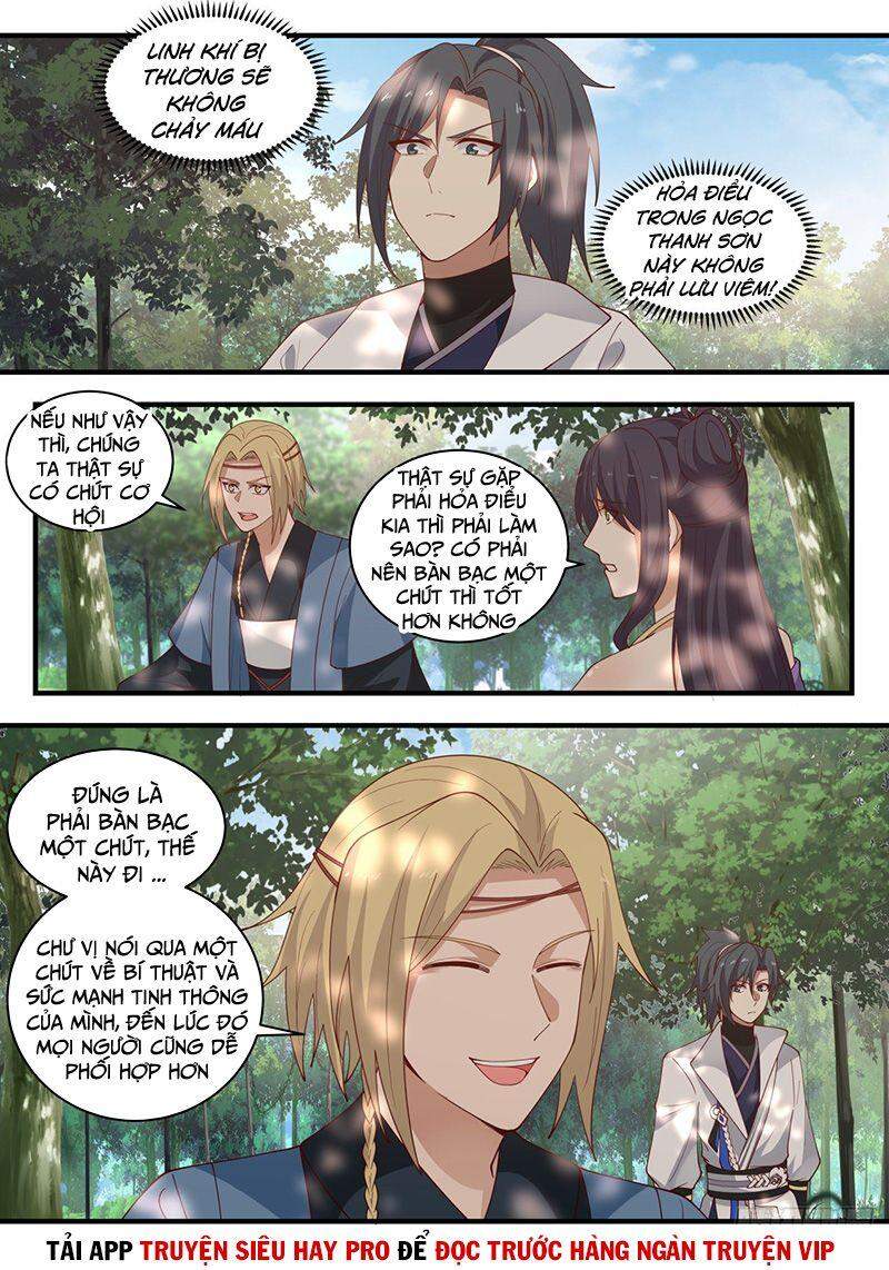Võ Luyện Đỉnh Phong Chap 1581 - Next Chap 1582
